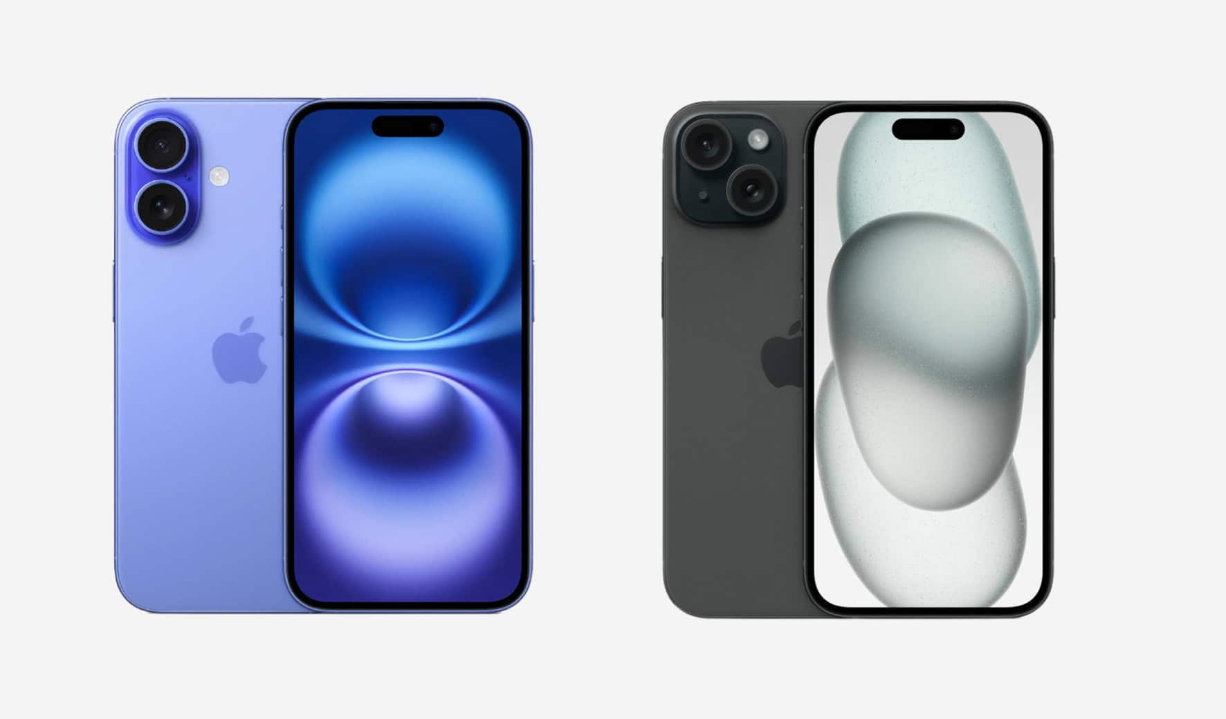 iphone 15 versus iphone 16 vergelijking