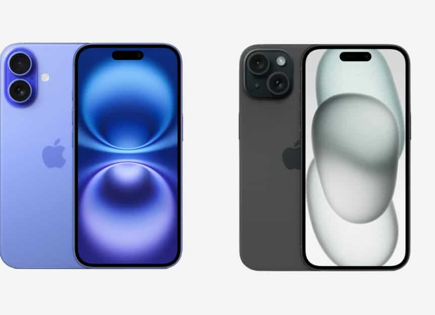 iphone 15 versus iphone 16 vergelijking