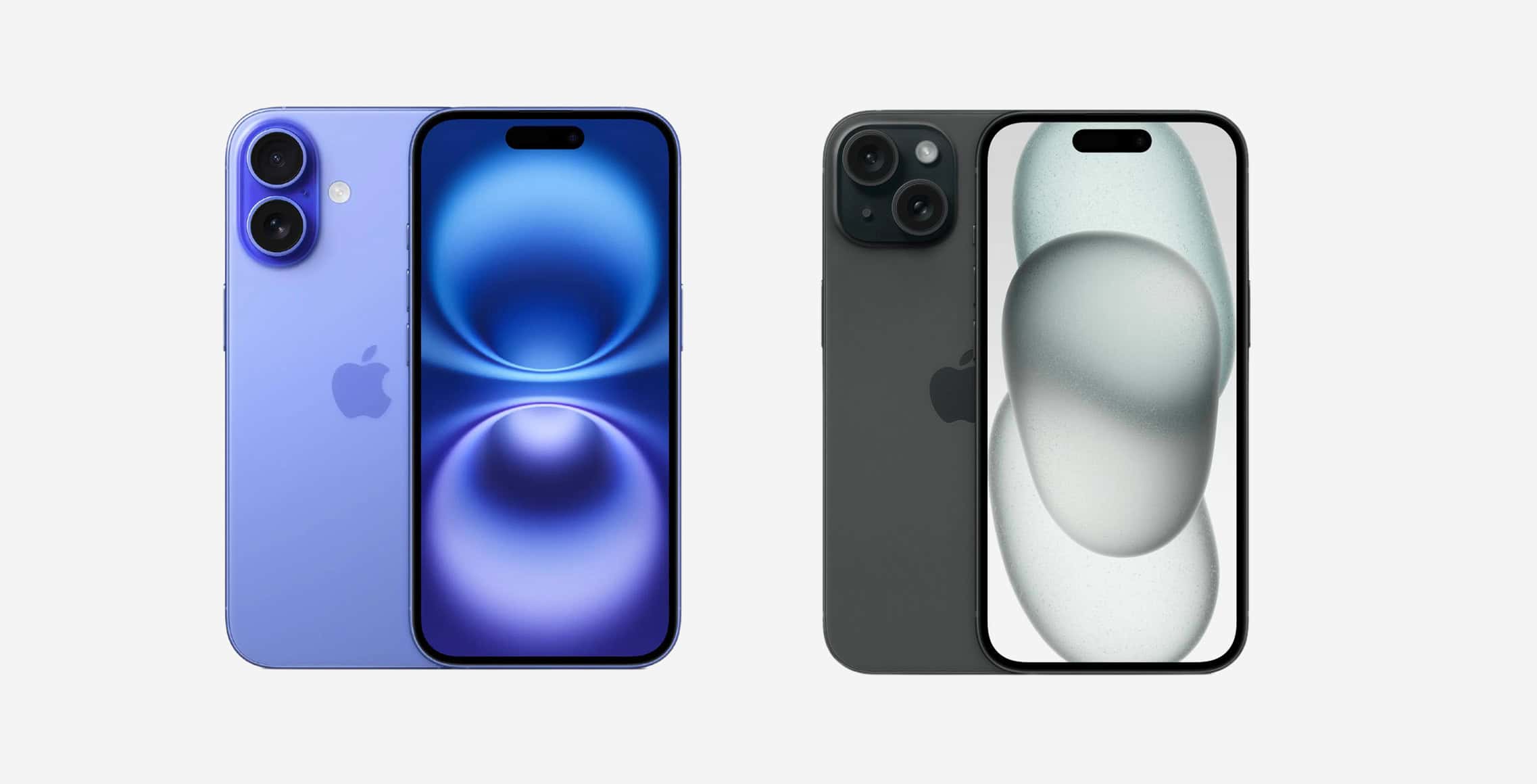 iphone 15 versus iphone 16 vergelijking