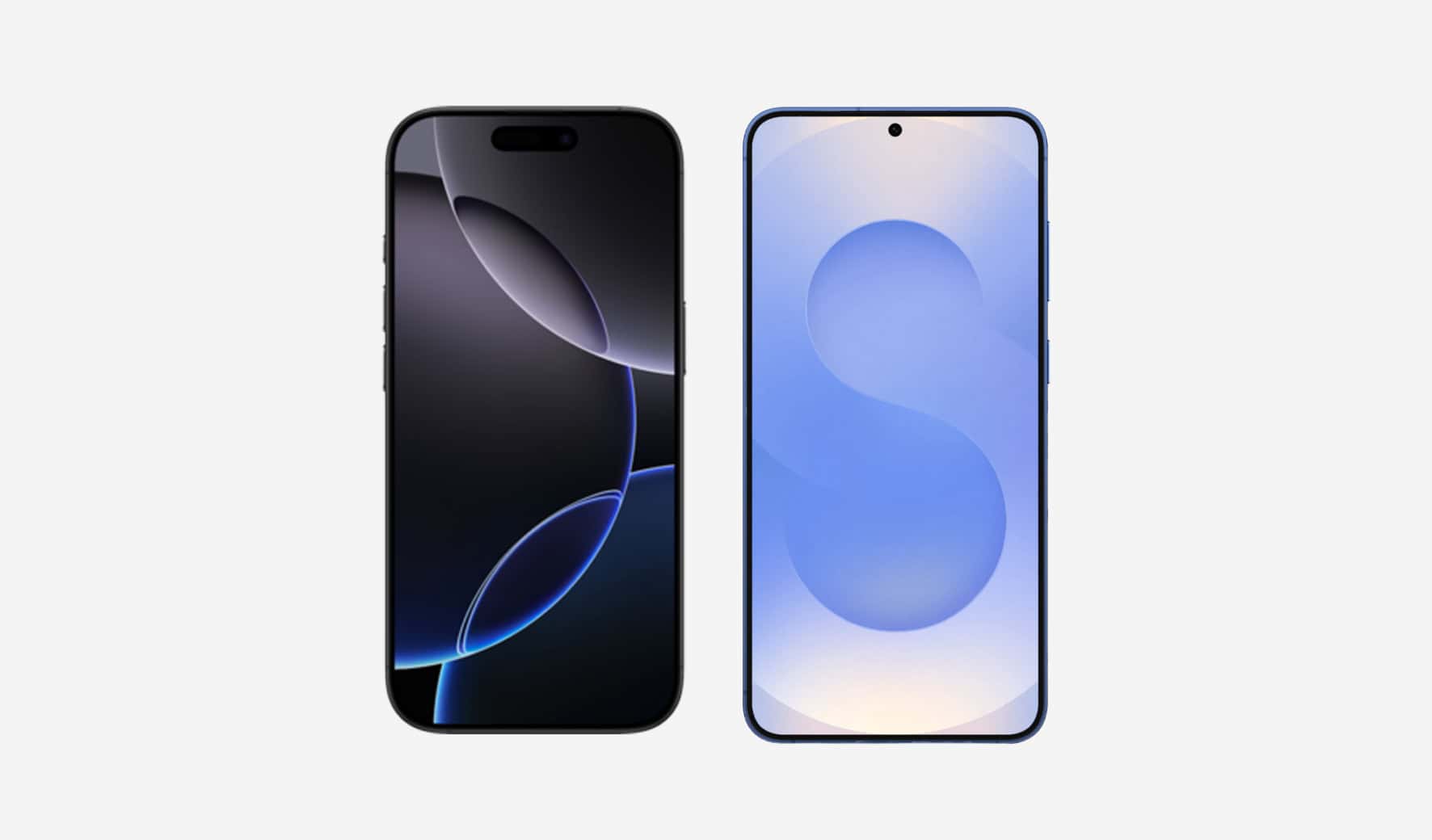 samsung galaxy s25 vs iphone 16