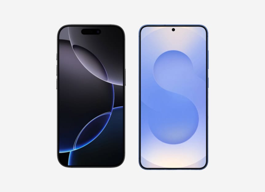 samsung galaxy s25 vs iphone 16