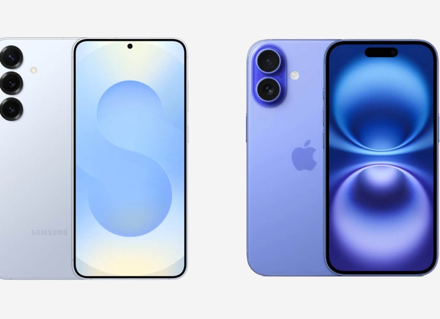 samsung galaxy s25 versus iphone 16 vergelijking