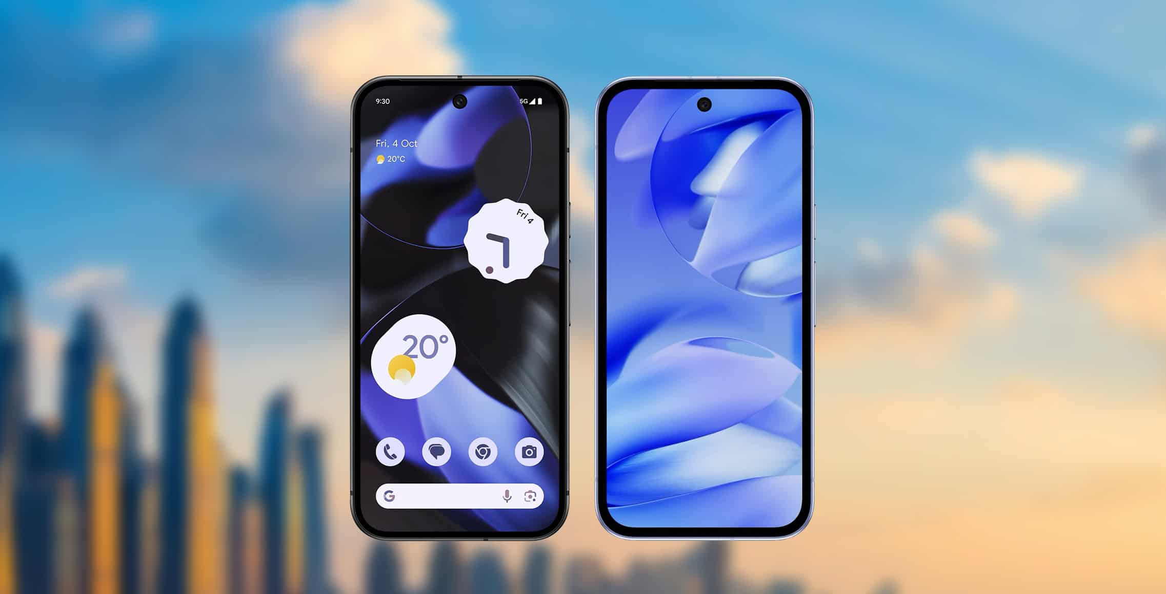 google pixel 9a versus pixel 9 vergelijking