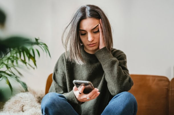 telefoon gehackt