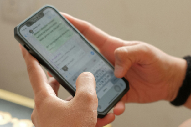 geblokkeerd op whatsapp
