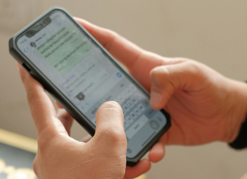 geblokkeerd op whatsapp