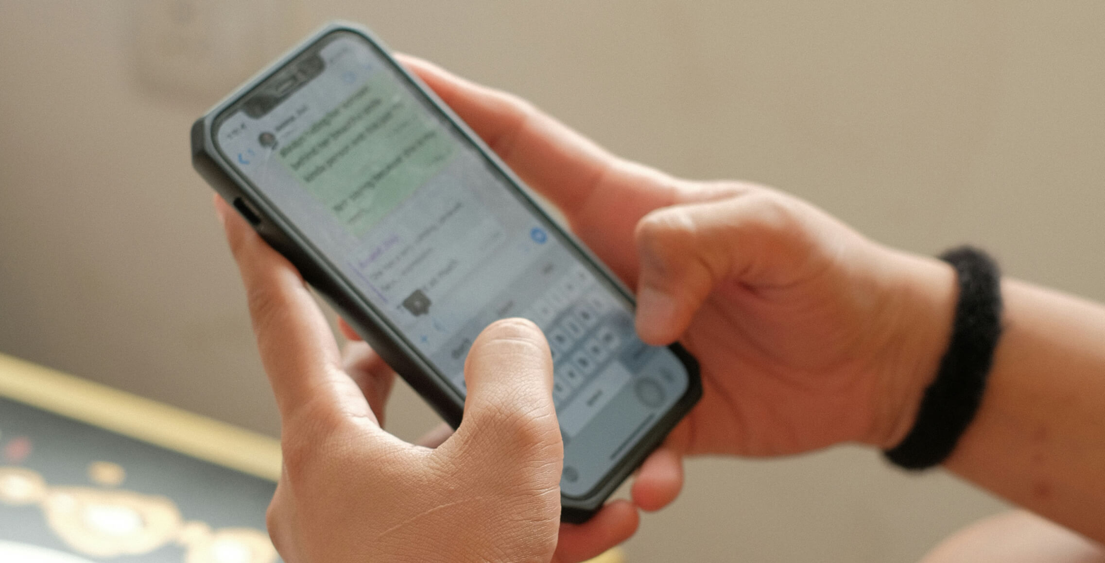 geblokkeerd op whatsapp