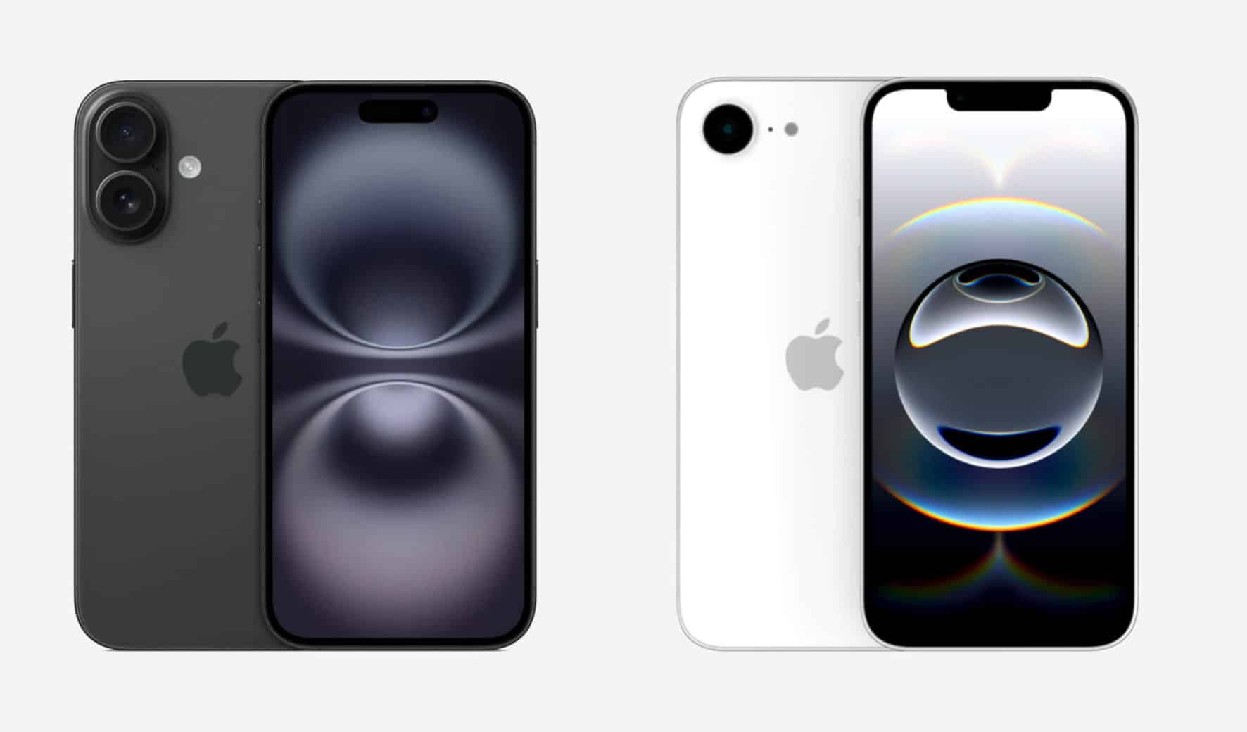 iphone 16 versus iphone 16e vergelijking