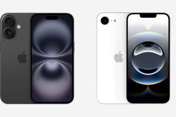 iphone 16 versus iphone 16e vergelijking