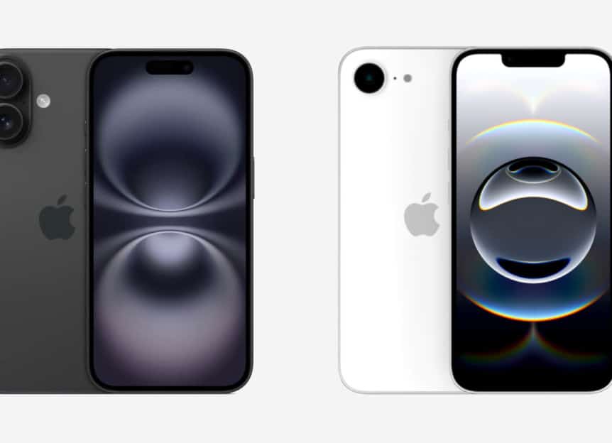 iphone 16 versus iphone 16e vergelijking