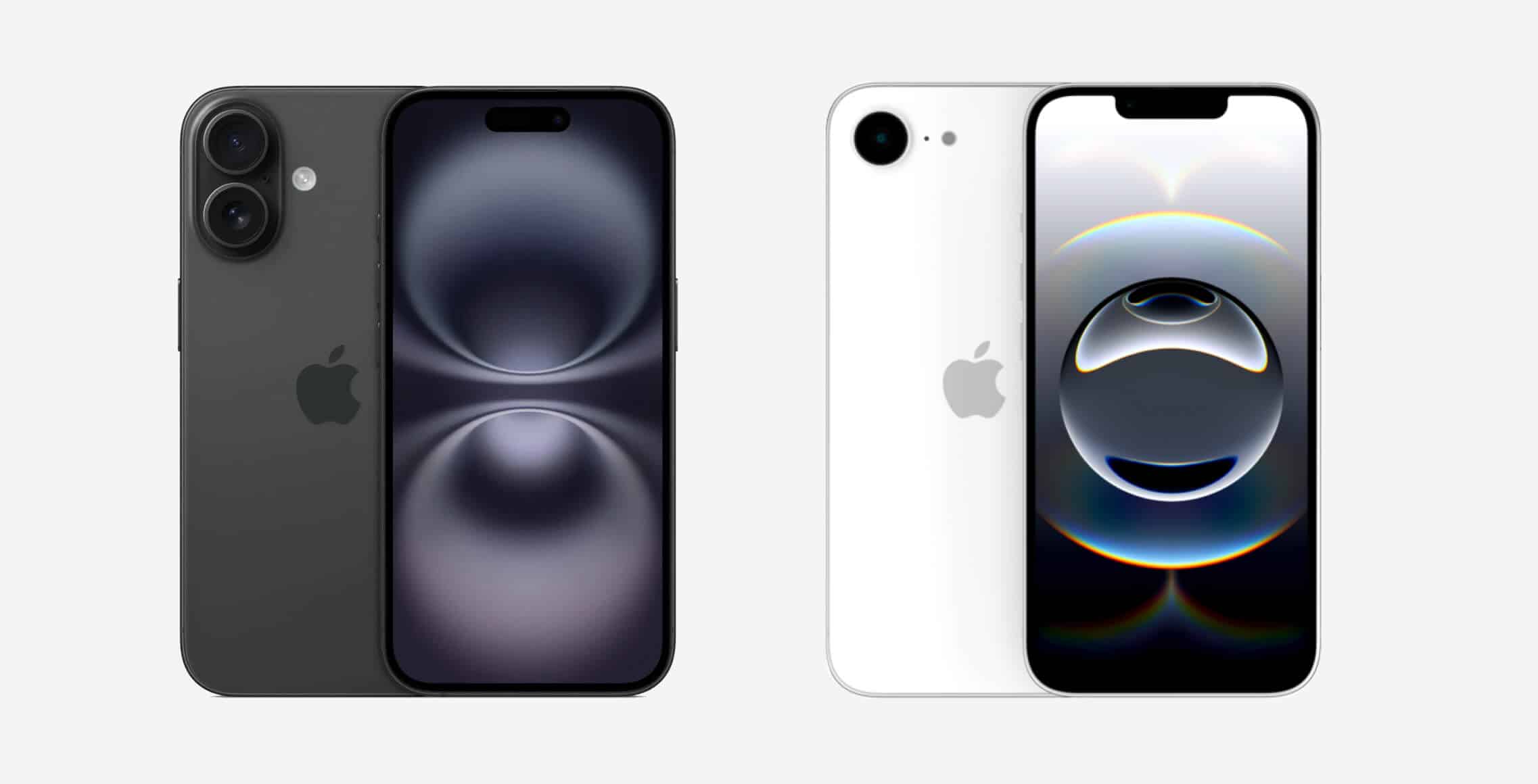 iphone 16 versus iphone 16e vergelijking