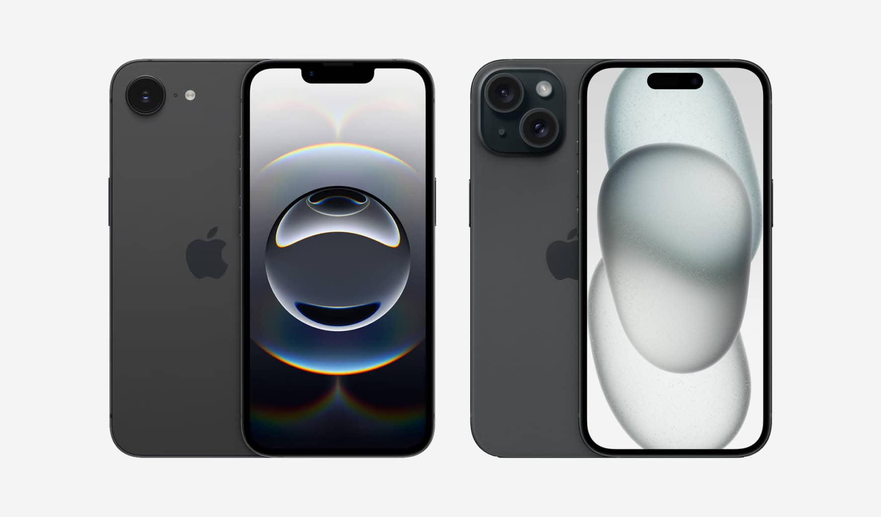 vergelijking iphone 16e vs iphone 15