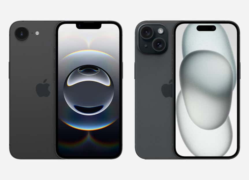 vergelijking iphone 16e vs iphone 15