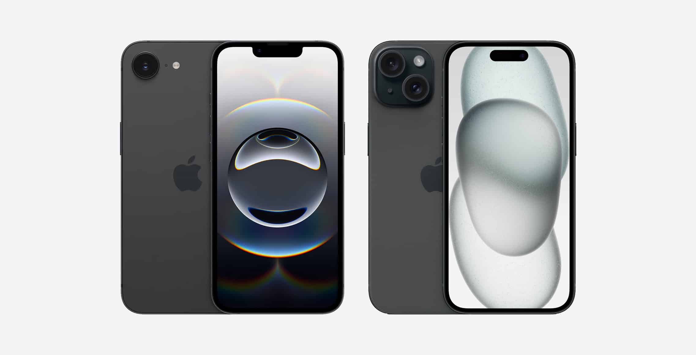 vergelijking iphone 16e vs iphone 15