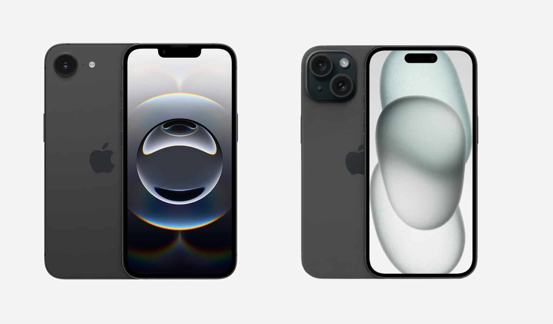 iphone 16e versus iphone 15 vergelijking