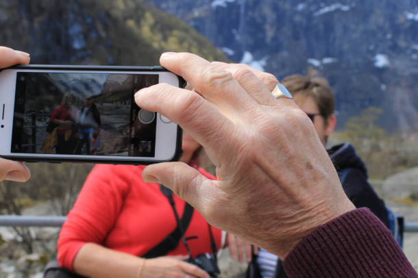 kleine smartphone