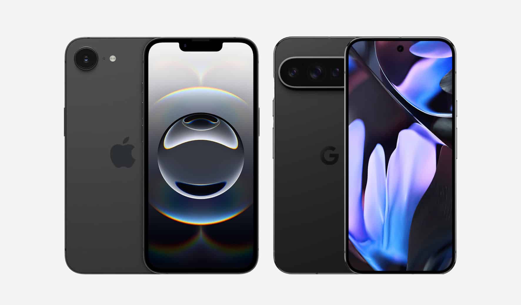 iphone 16e versus google pixel 9