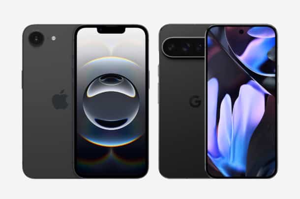 iphone 16e versus google pixel 9