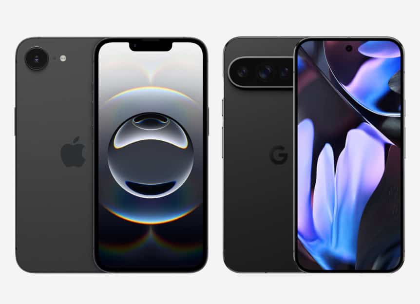 iphone 16e versus google pixel 9