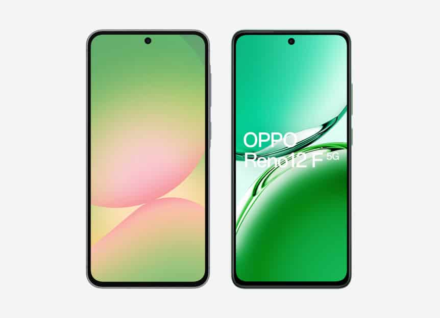 samsung galaxy a56 versus oppo reno12 f vergelijking