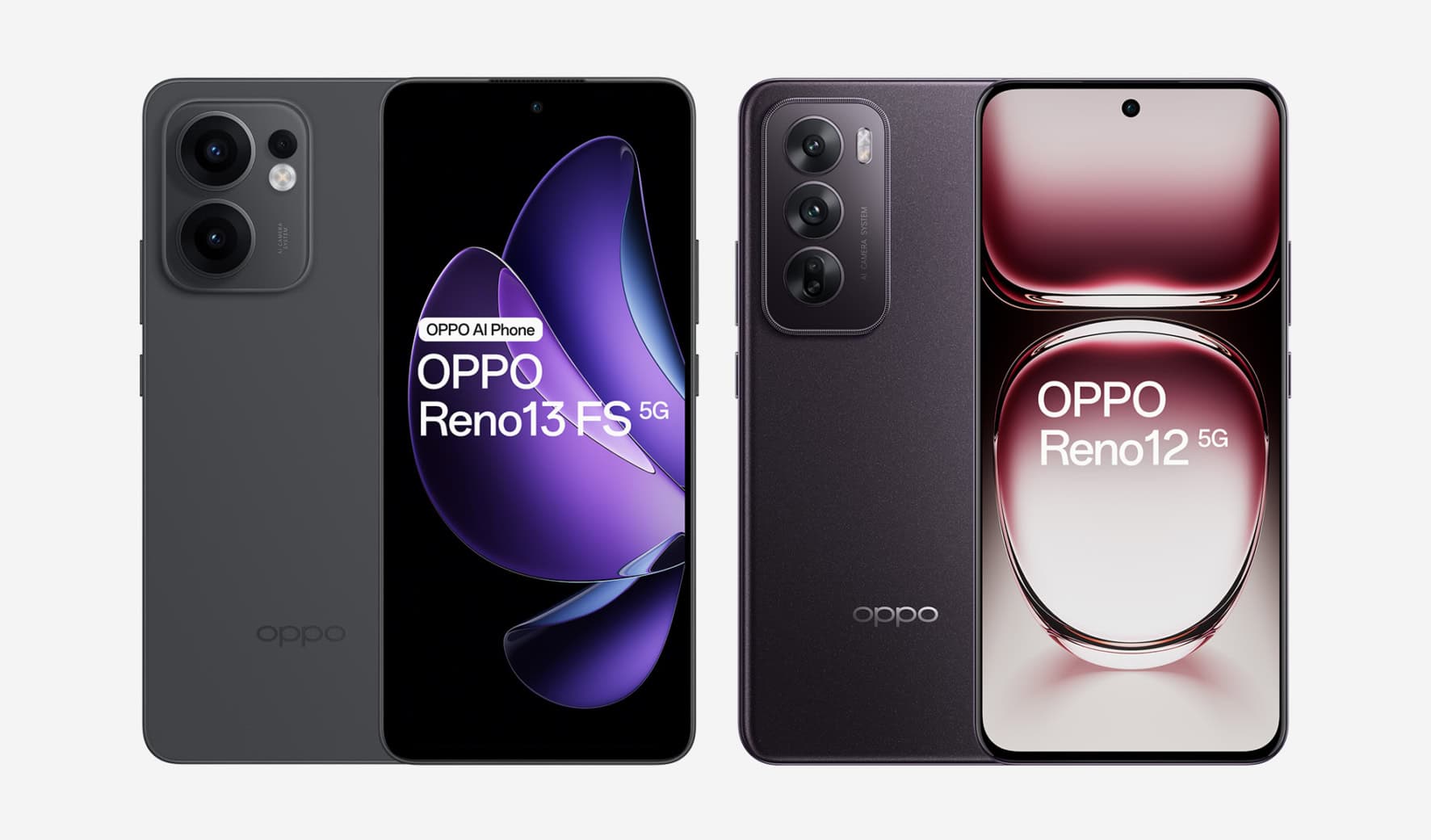 oppo reno13 versus reno12 vergelijking