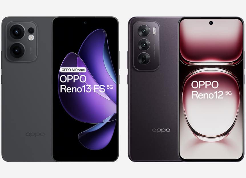 oppo reno13 versus reno12 vergelijking