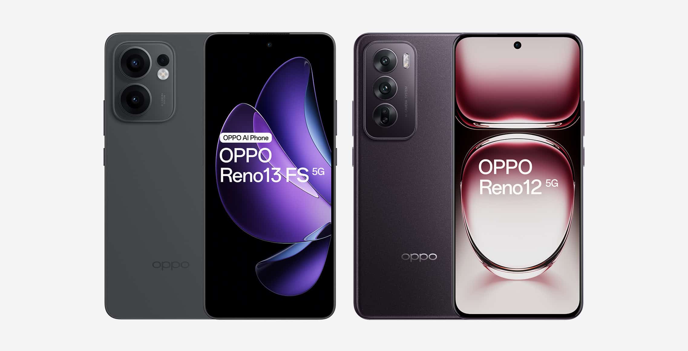oppo reno13 versus reno12 vergelijking
