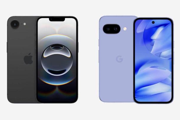 iphone 16e versus google pixel 9a vergelijking