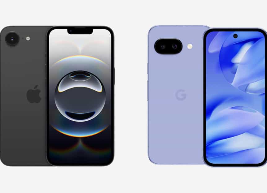 iphone 16e versus google pixel 9a vergelijking