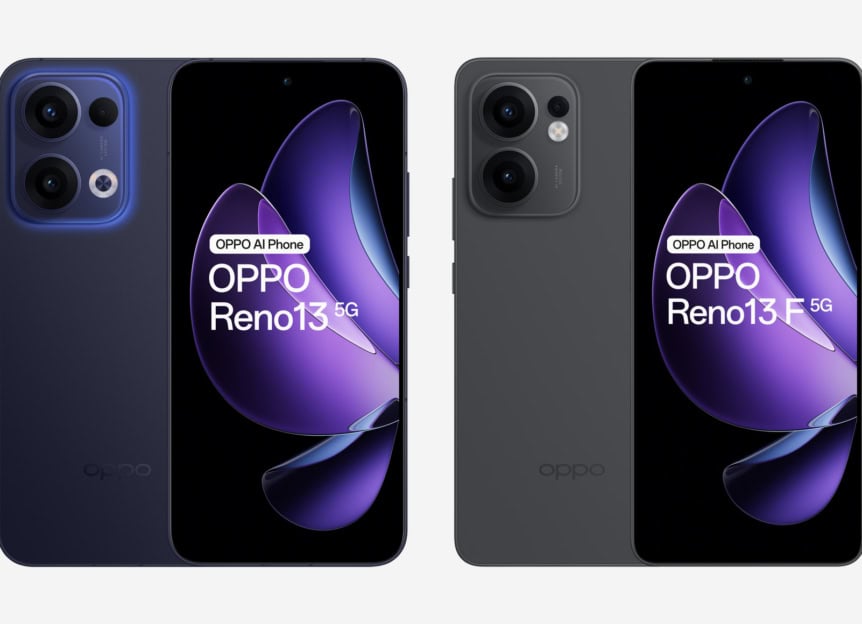 oppo reno13 versus reno13 f vergelijking