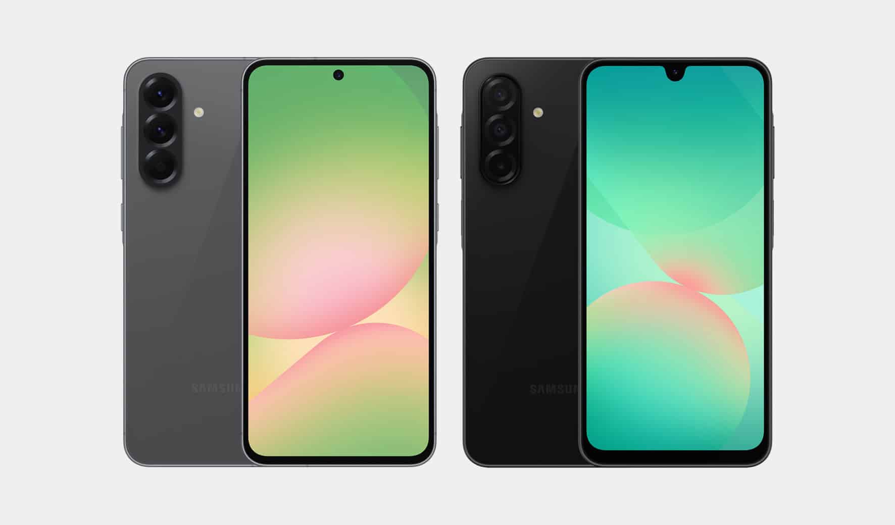 samsung galaxy a56 versus galaxy a26 vergelijking