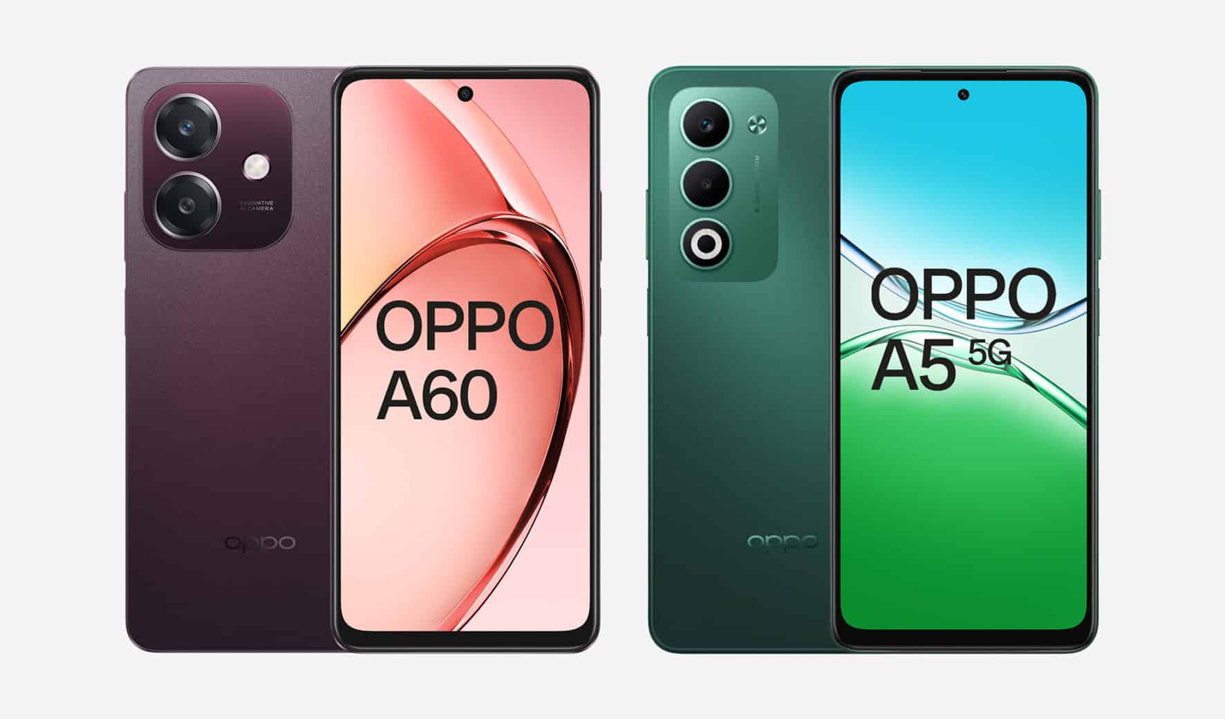 oppo a60 vs oppo a5