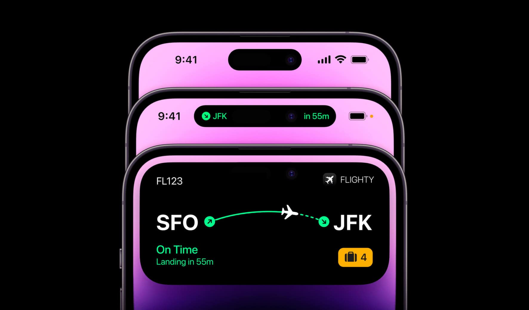 dynamic island iphone