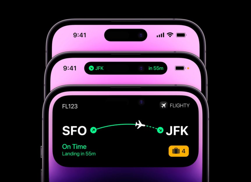 dynamic island iphone