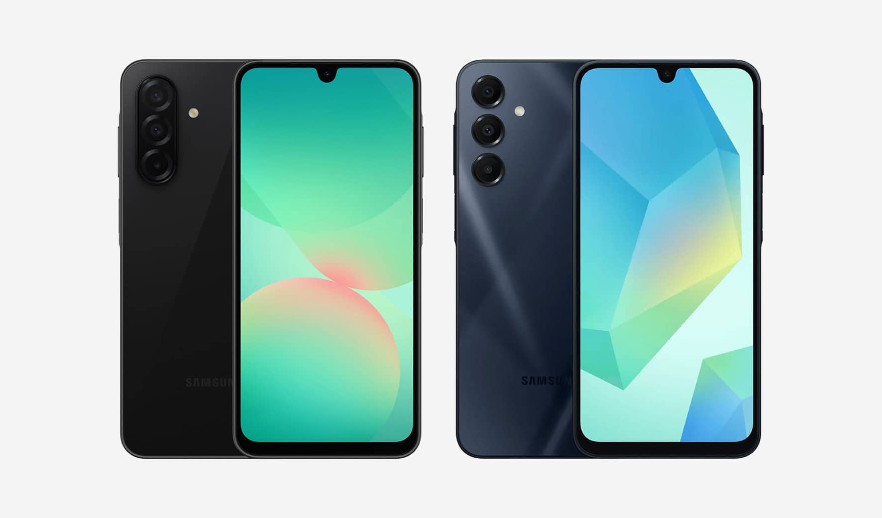 Samsung Galaxy A26 versus Galaxy A16