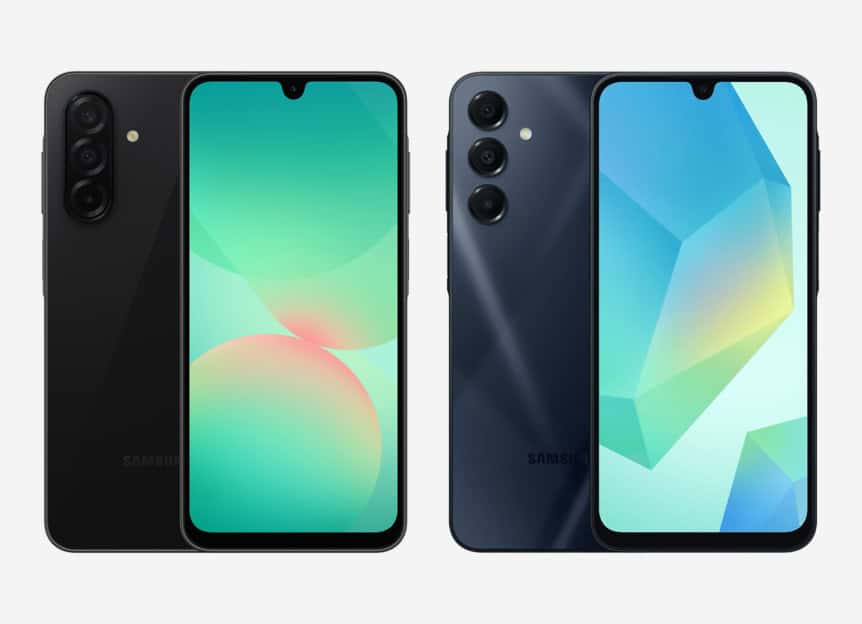 Samsung Galaxy A26 versus Galaxy A16