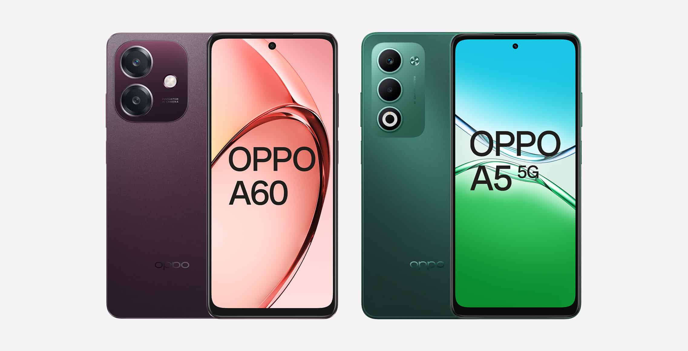 oppo a60 vs oppo a5