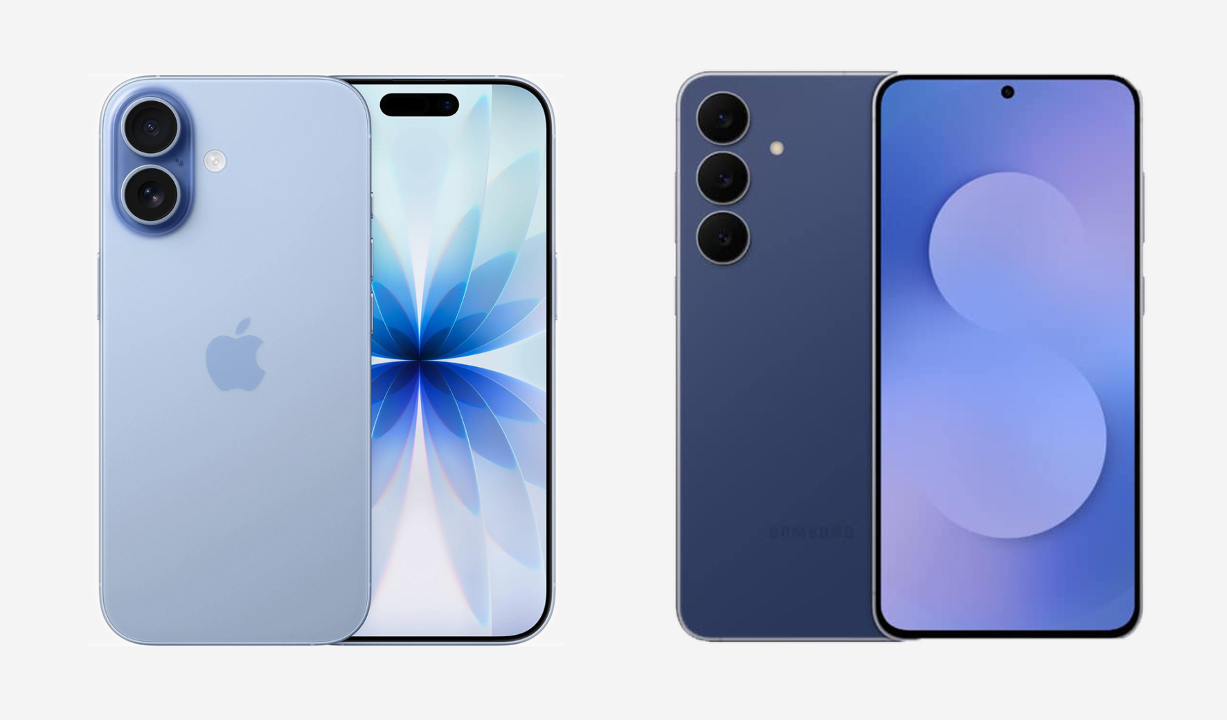 iphone 17 versus samsung galaxy s25 vergelijking