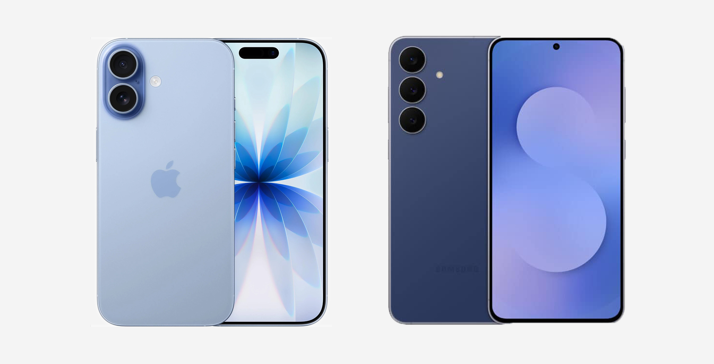 iphone 17 versus samsung galaxy s25 vergelijking