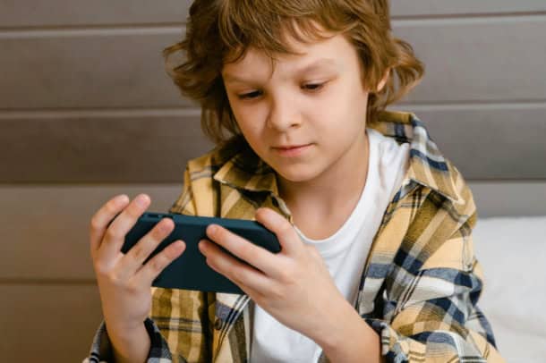 virus op telefoon