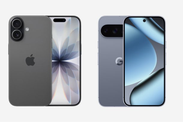 iphone 17 versus google pixel 10 vergelijking