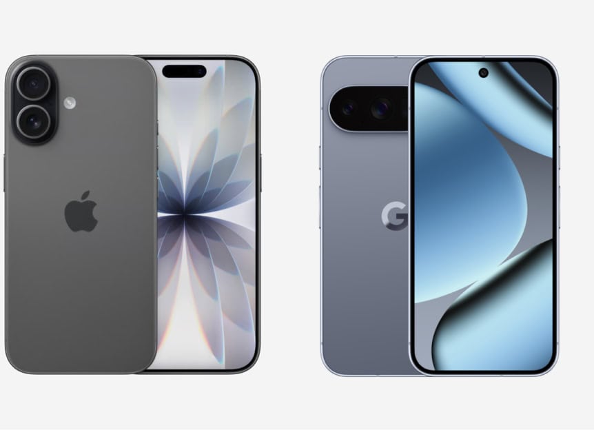 iphone 17 versus google pixel 10 vergelijking