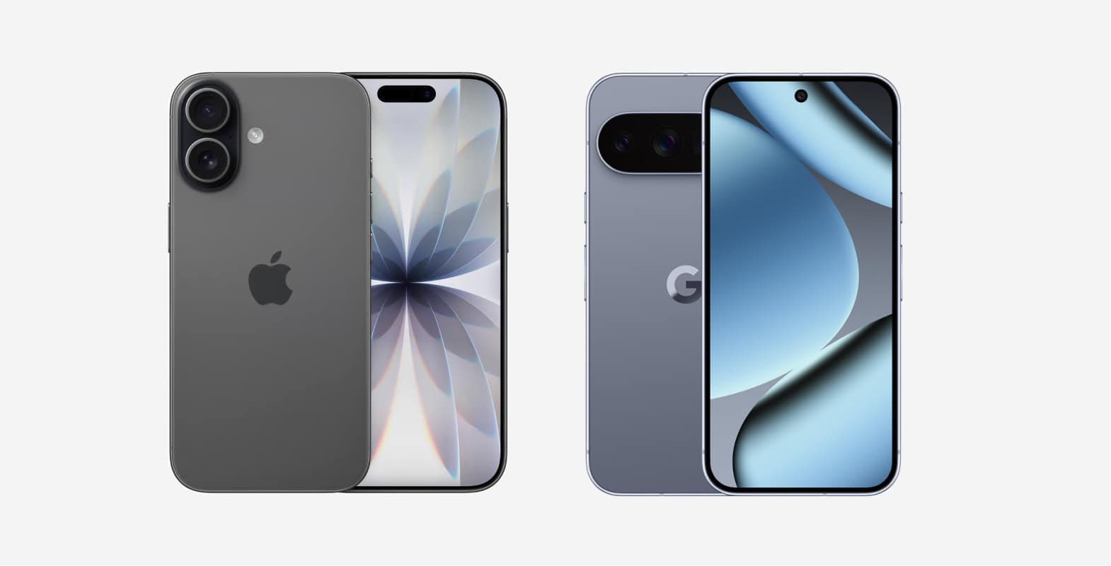 iphone 17 versus google pixel 10 vergelijking