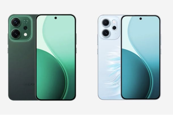 oppo reno14 versus reno 14fs vergelijking