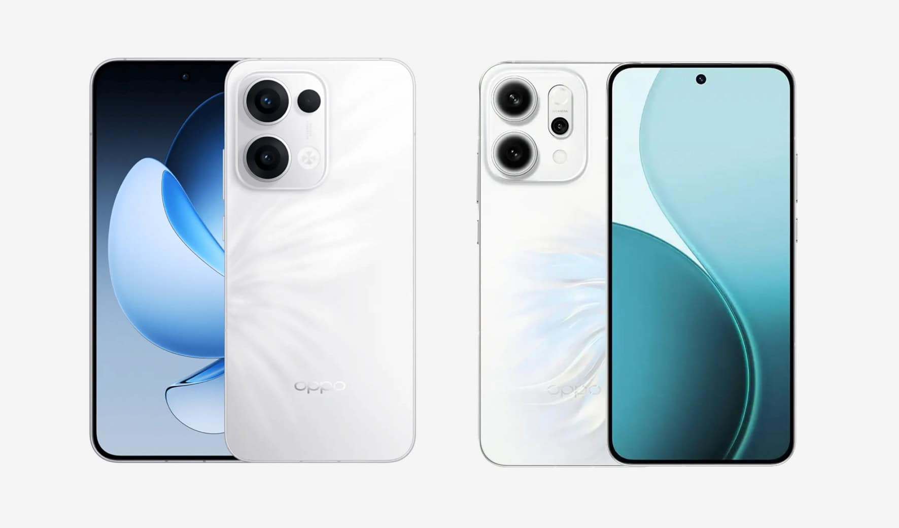 OPPO Reno13 versus OPPO Reno14 vergelijking