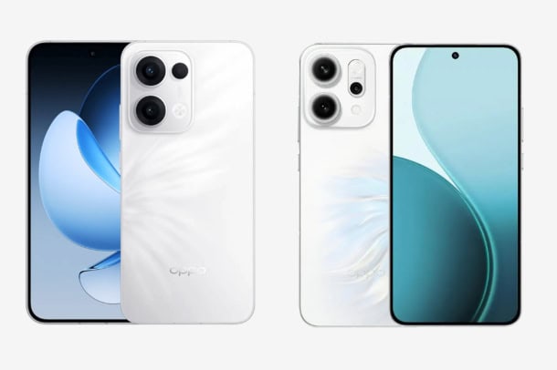 OPPO Reno13 versus OPPO Reno14 vergelijking