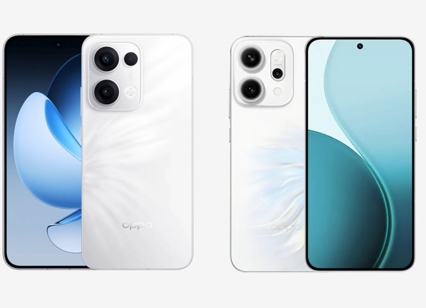 OPPO Reno13 versus OPPO Reno14 vergelijking