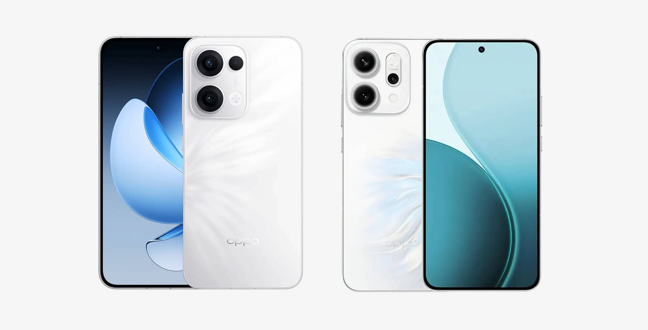 OPPO Reno13 versus OPPO Reno14 vergelijking
