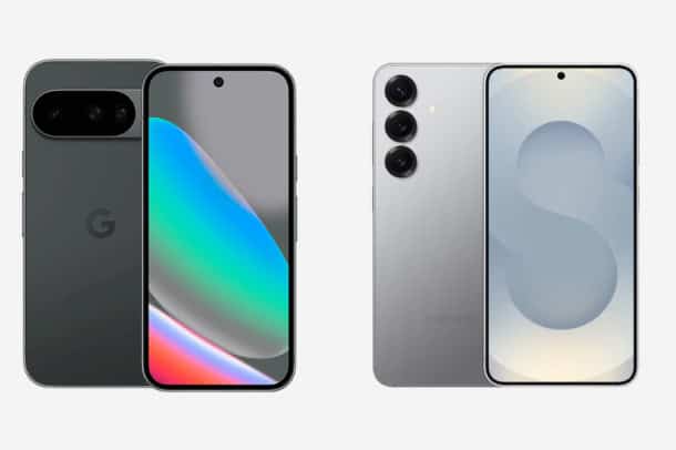 google pixel 10 versus samsung galaxy s25 vergelijking