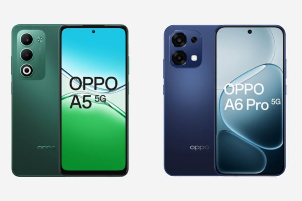 oppo a5 versus oppo a6 pro vergelijking